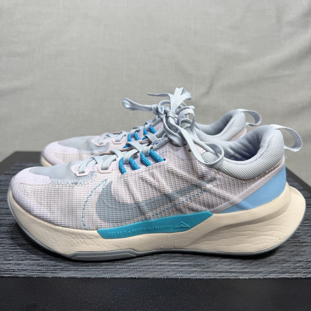 Nike Juniper Trail 2 - Womens 8 -  Blue DM0821-600 Running Trail Shoes